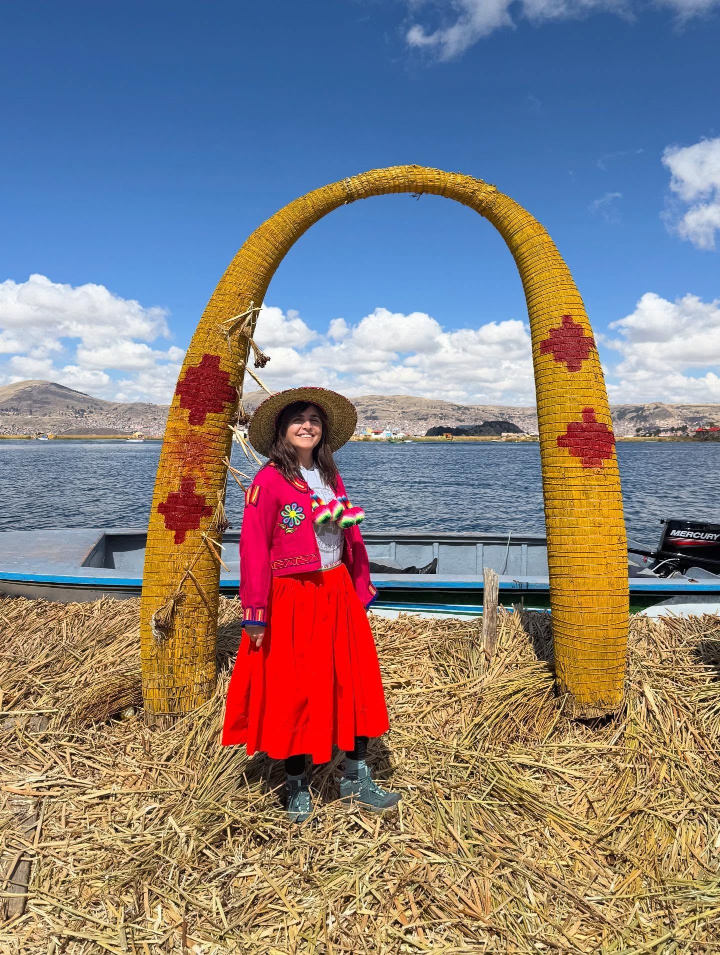 Photo d'un visiteur de la visite de Lac Titicaca