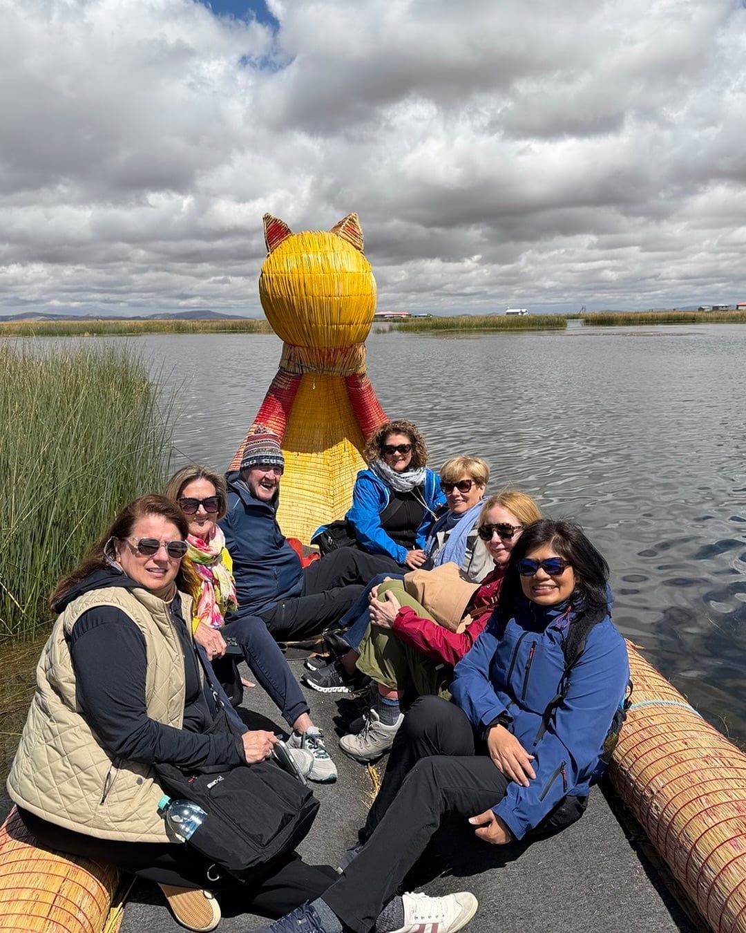 Photo d'un visiteur de la visite de Lac Titicaca
