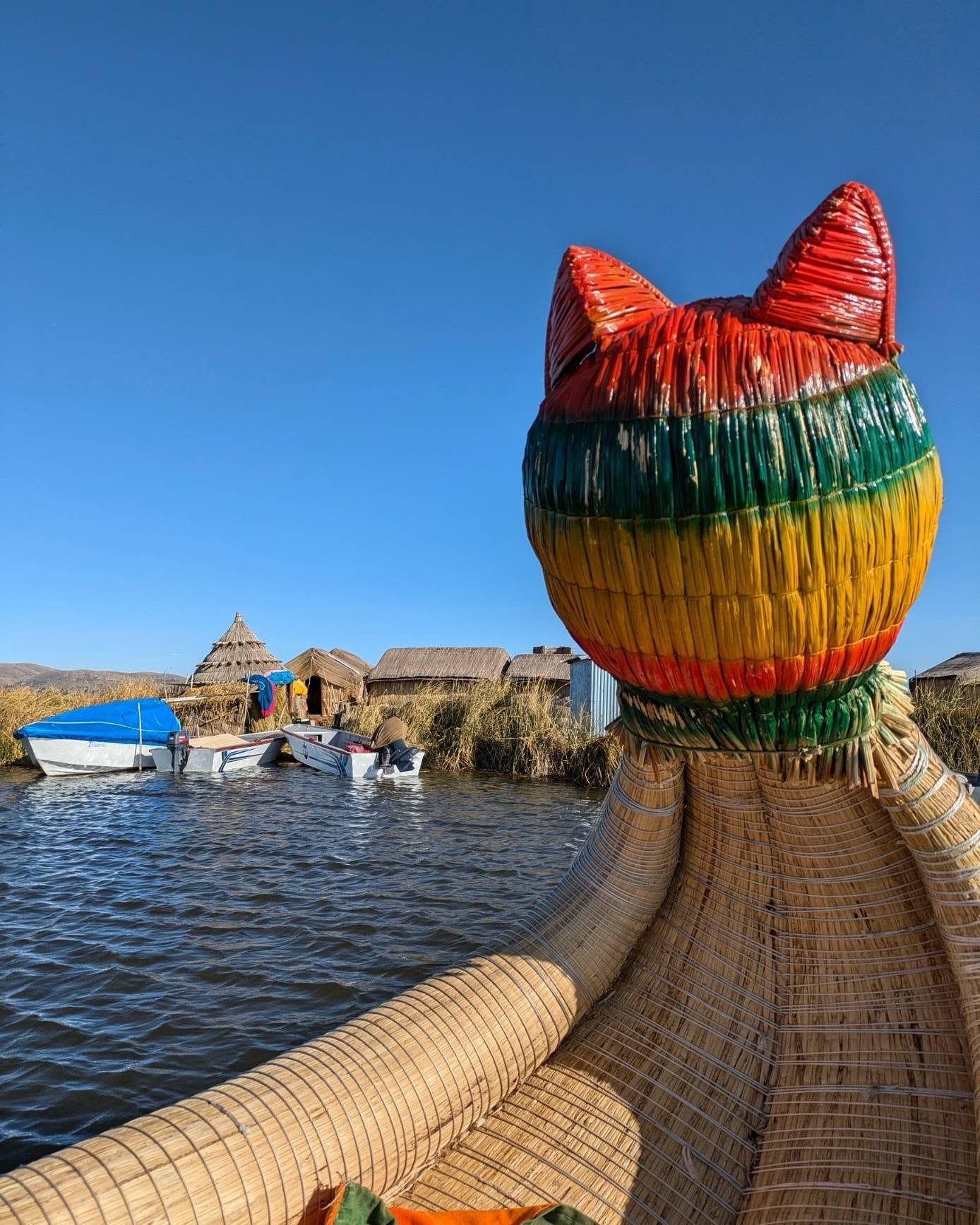 Photo d'un visiteur de la visite de Lac Titicaca