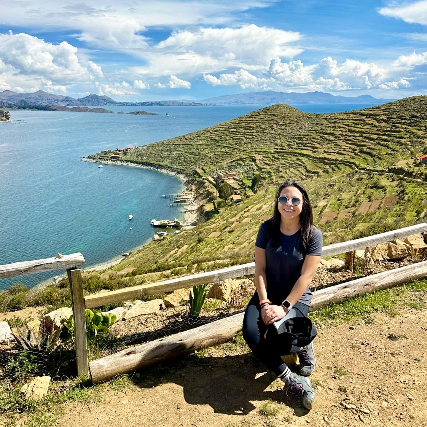 Photo d'un visiteur de la visite de Lac Titicaca
