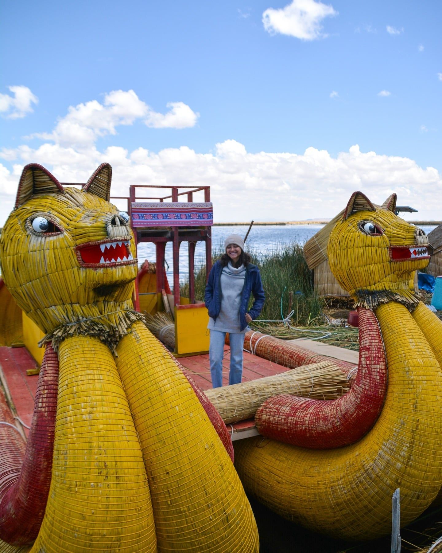 Photo d'un visiteur de la visite de Lac Titicaca