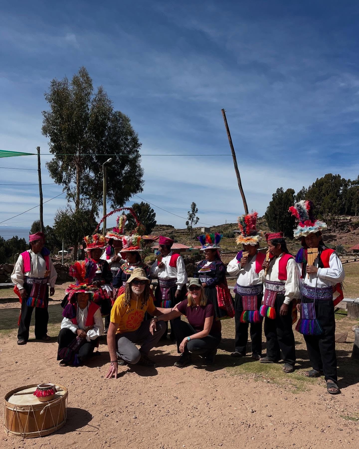Photo d'un visiteur de la visite de Lac Titicaca